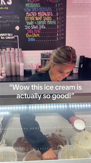 Enjoy a Mid-Week Ice Cream Treat at Ashley's Cafe