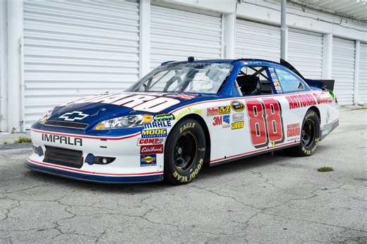 No Reserve: Ex–Hendrick Motorsports Chevrolet Impala NASCAR Race Car