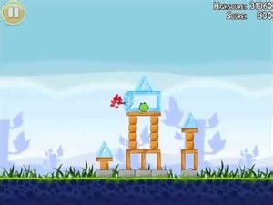 Official Angry Birds Free Walkthrough I-1