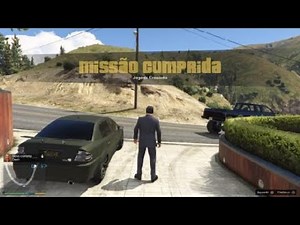 GTA V Missão Federal Investigation Bureau!!