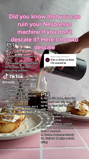 How to Descale Nespresso Vertuo Machine