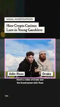 How Crypto Casinos Lure in Young Gamblers | Visual Investigations