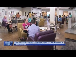 Human library brings stories to life at ECU