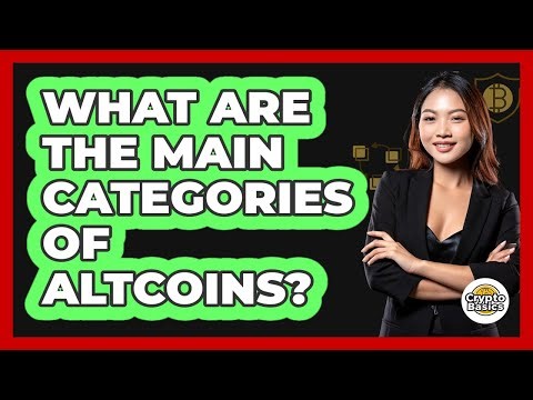 What Are The Main Categories Of Altcoins?