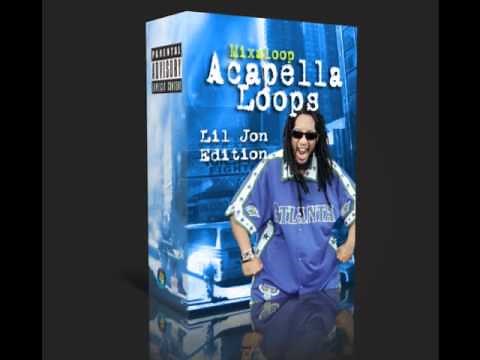 Mixaloop Acapella Loop Pack - Lil Jon Edition (Free Download)