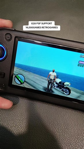 Exploring G28 PSP with 14,000 Retro Games
