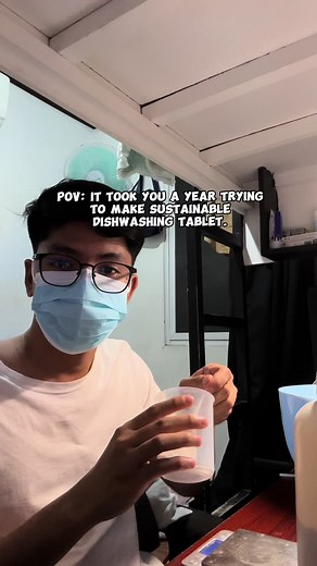 Sustainable EcoWise Dishwashing Tablet: A Small Business Success Story