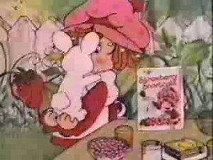 Strawberry Shortcake Cereal 1st Commercial