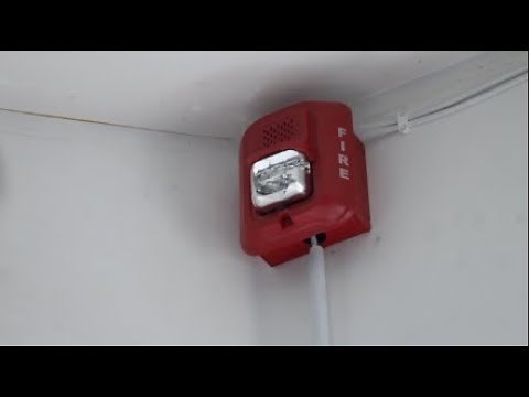 New Fire Alarm System Test No. 7