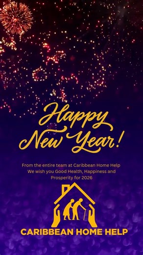 🌟 Welcoming 2026 with Hope and Renewal 🌟 As we bid farewell to 2025, all of us at Caribbean Home Help want to take a moment to reflect on the journey we've shared. This past year may have brought its challenges, but it has also shown us the strength of new beginnings and the power of a positive outlook. As we step into 2026, we invite you to embrace the New Year with hope and the belief that anything is possible. No matter what hurdles you faced in 2025, there's always room for renewal, fresh 