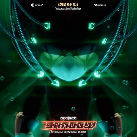 PROJECT SHADOW Gerald Robotnik first teaser -ft:@Freshfilmesoficial #shorts