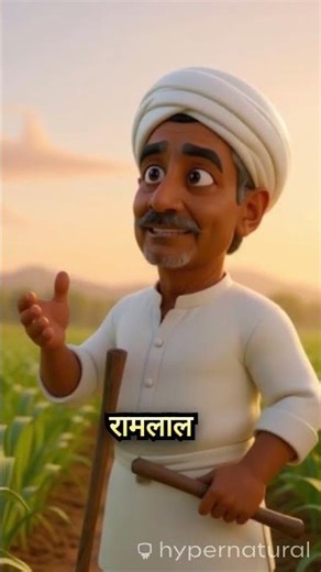 The Village That Defeated Poverty With 3D Animation #3dstory #kidsstoryhindi #animatedstory #viral