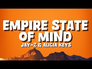 JAY-Z - Empire State Of Mind | feat. Alicia Keys [Lyrics]