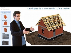 Les étapes de la construction d'une maison