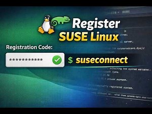 ✅How to Register SUSE Linux Using SUSEConnect | Step-by-Step Guide