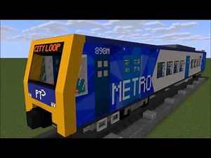 X'Trapolis train Mine-Imator rig front carriage COMPLETE!