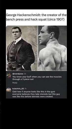 george hackenschmidt: the original gym legend | Subscribe for more #motivation 😊👍