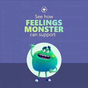 Reflect in Microsoft Teams is a quick and easy way to support students' well-being. Feelings Monster can help them build a robust emotional vocabulary and develop lifelong SEL skills 🤗. Learn more: http://msft.it/6183gqQlW #MicrosoftMEA #MicrosoftEDU #MicrosoftSkills | Microsoft