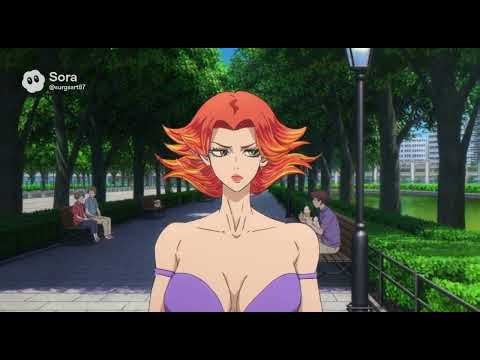 Bombshell redhead Pyris animation test