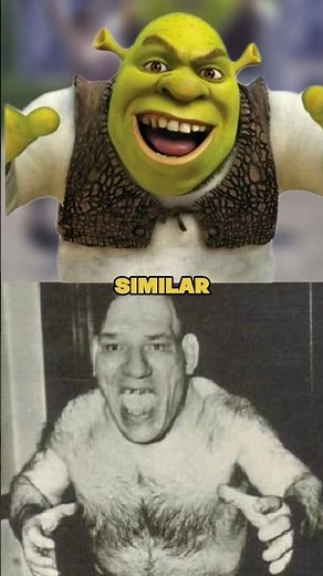 The Man Who Became the Prototype for Shrek