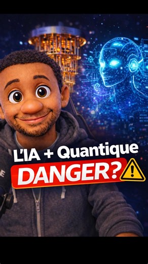 AI + Quantum: A Revolution or a Danger? ⚠️🤯 #ai #quantumcomputing #tech #shorts