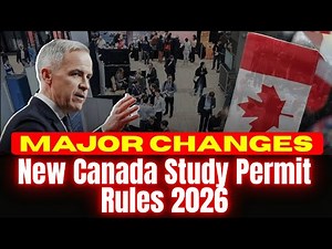 New Canada Study Permit Rules For 2026 Announced With Major Changes
