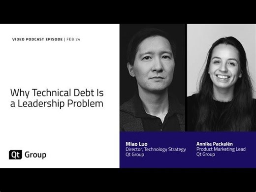 Why Technical Debt is a Leadership Problem | Jeff Sable