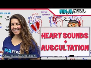 Heart Sounds and Auscultation