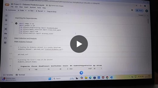 #machinelearning #ai #internship #internpe #datascience #healthcareai #studentdeveloper | Deepti Prangya Panda