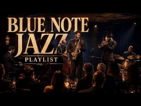 [🎷Blue Note Jazz] ▶Playlist - Smooth Jazz Standards for Every Mood