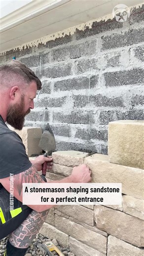 Natural sandstone entrance | Science, Tech and Universe