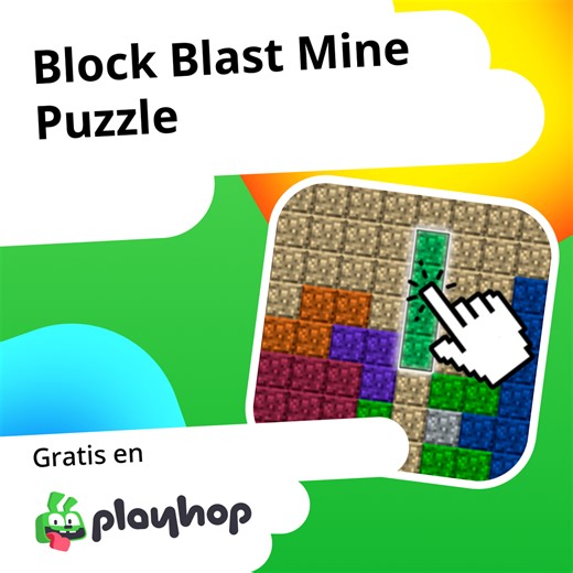 Block Blast Mine Puzzle: Juega en línea gratis en Playhop
