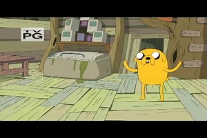 Is the Banana Man the harbinger of Jake's ultimate doom?? Find out on an all new Adventure Time, Monday at 8/7c on Cartoon Network! | Adventure Time