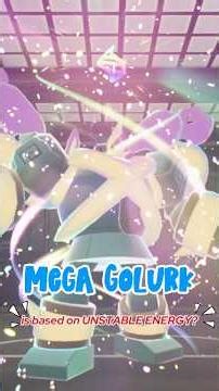 MEGA GOLURK is a ticking time bomb, now that the seal keeping it together has been broken! ⏰
