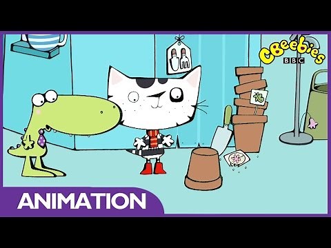CBeebies: Wussywat The Clumsy Cat - Jumping