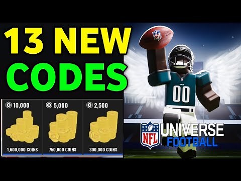 UPDATE⭐ULTIMATE FOOTBALL CODES OCTOBER 2024- ROBLOX ULTIMATE FOOTBALL CODES 2024