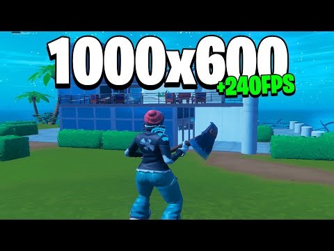 last Low End Resolution of This season 1000x600 (good fps)