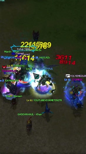 Level 61 Mental Brutal WS Trailer - More on the Channel! #metin2 #bagjanamu