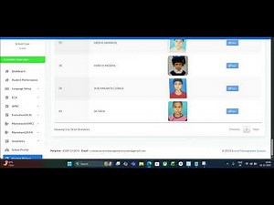 Bulk Student Image Sync Automation for Banglarshiksha SMS Portal