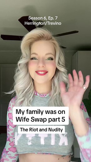 My Family was on Wife Swap part 5. The riot, nudity, and whether or not I’d ever been on a date. #mystory #wifeswap #wifeswapusa #wifeswapcheck #wifeswapkid #traumatok
