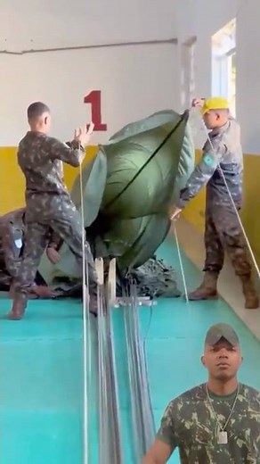 SECOND PLATOON OF THE PARACHUTE PACKAGING, FREEFALL AND CARGO COMPANY / DOMPSA BATTALION 🦅