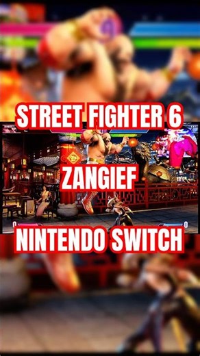 🚨 Zangief is a MONSTER! Street Fighter 6 Best Combos & K.O.s 🥊🔥 #nintendoswitch