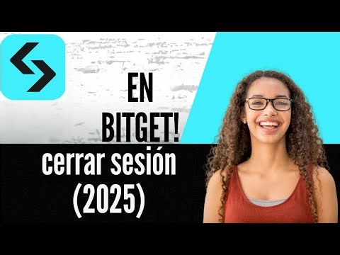 How to log out of Bitget! 2025