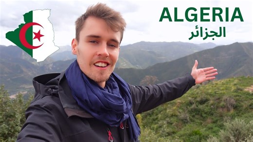 This is ALGERIA?! Algeria Mountains وأخيراً وصلت الجزائر - أكبر دولة في أفريقيا
