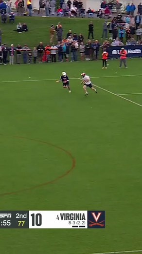 Syracuse Lacrosse Highlight: Impressive Ground Ball Skills!