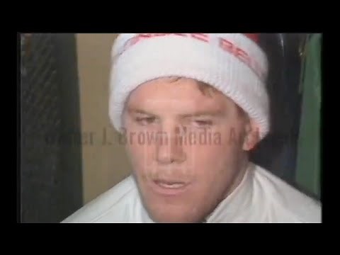 Green Bay Packers Mike Holmgren & Brett Favre Interview on Playoff Hopes (December 22, 1992)