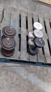 Pro style dumbbells 💪 | Used Gym Store