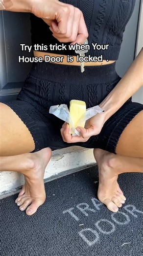 Unlock Your Door with This Simple Key Mold Trick