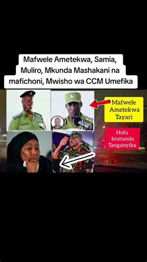 Hayawi hayawi leo yamekuwa, mtekaji, mutesaji na muuaji mbaya wa Watanganyika nae leo ametekwa na tayari ana onja mateso ya utekaji. Huu ndiyo mwanzo na mwisho wa utawala wa ccm na genge lake lote. Watanganyika tusimame imara maana ukombozi wa taifa letu Tanganyika umekaribia sana. #mafwele #mkunda #polepole #samia #mahakama