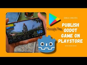 PUBLISHING GODOT GAME IN PLAY STORE |ANDROID EXPORT| GODOT FOR BEGINNERS | GODOT PUBLISH FOR ANDROID